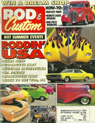 ROD & CUSTOM 1992 DEC - NSRA NATS, GOODGUYS, NORTHWEST NATS, ST. IGNACE